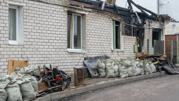 Professional Structural Rebuild technician working in Titusville, FL